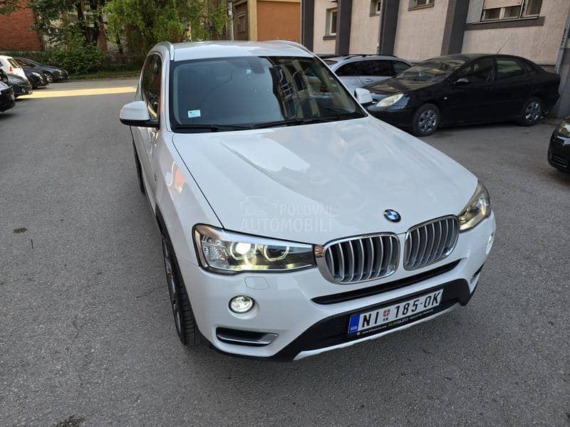 BMW X3 2.0-XDRIVE