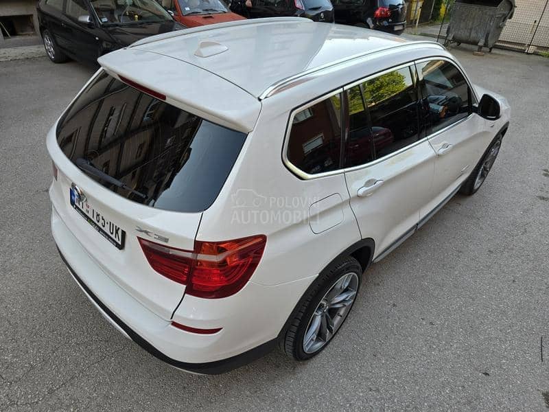 BMW X3 2.0-XDRIVE