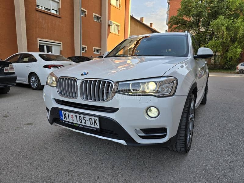 BMW X3 2.0-XDRIVE