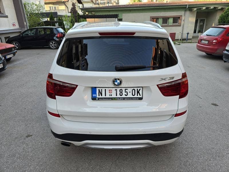 BMW X3 2.0-XDRIVE