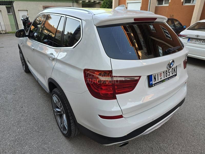 BMW X3 2.0-XDRIVE