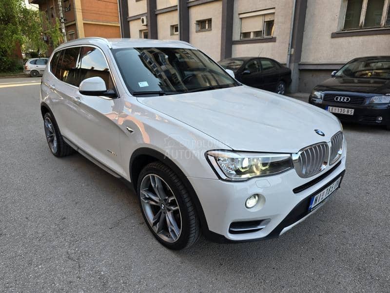 BMW X3 2.0-XDRIVE