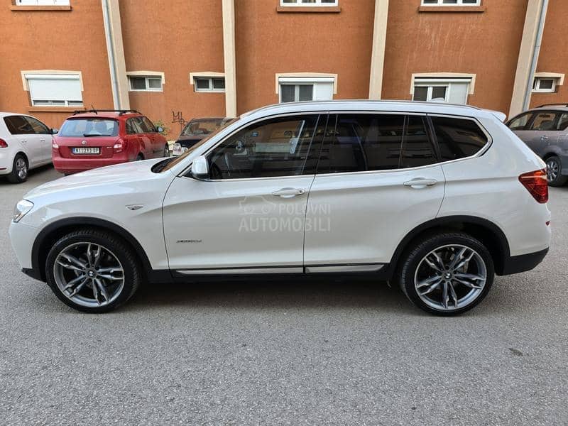 BMW X3 2.0-XDRIVE