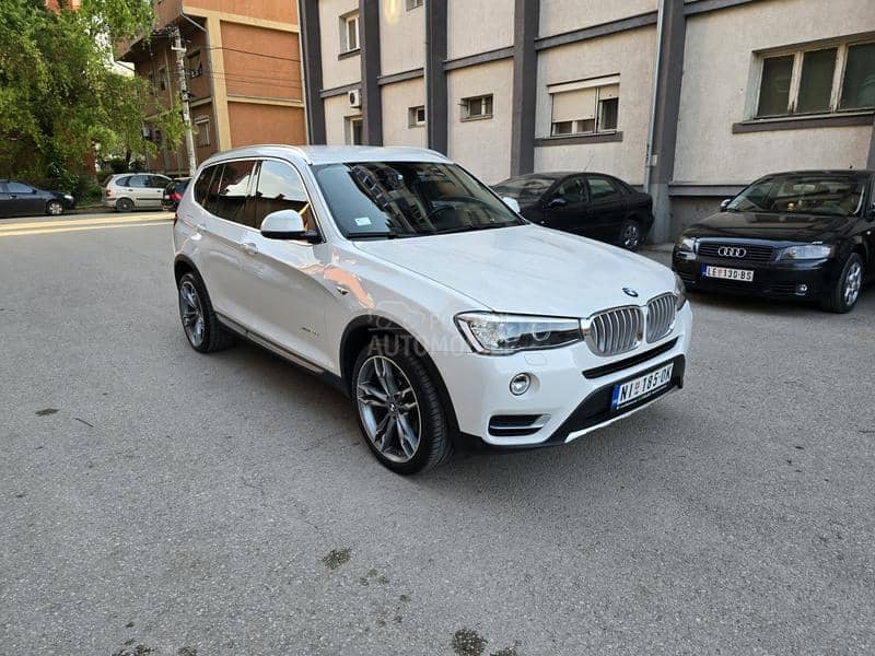 BMW X3 2.0-XDRIVE