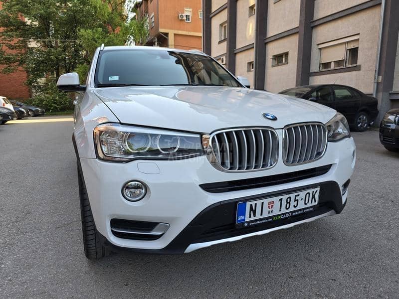 BMW X3 2.0-XDRIVE