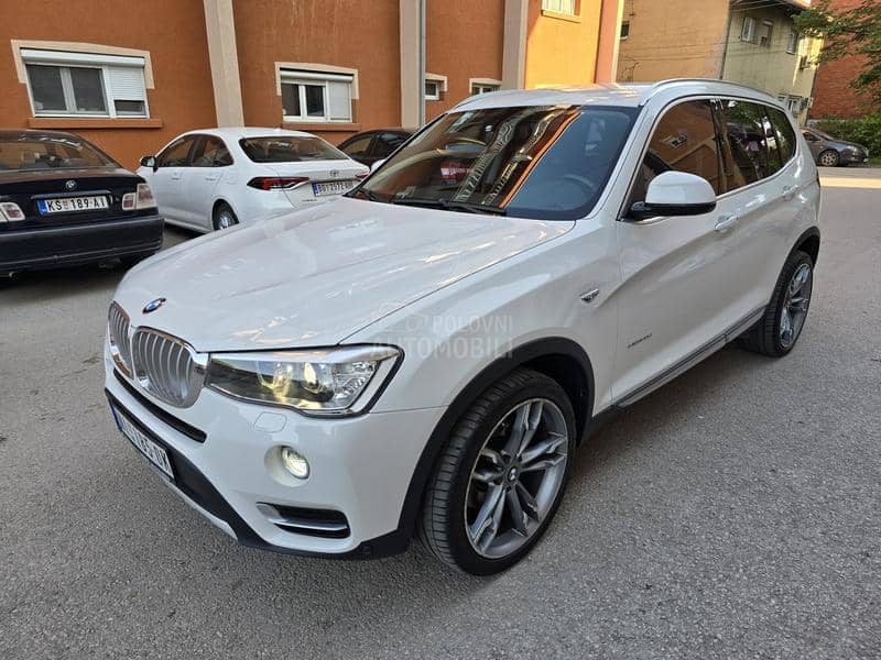 BMW X3 2.0-XDRIVE