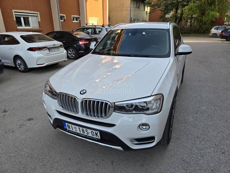 BMW X3 2.0-XDRIVE