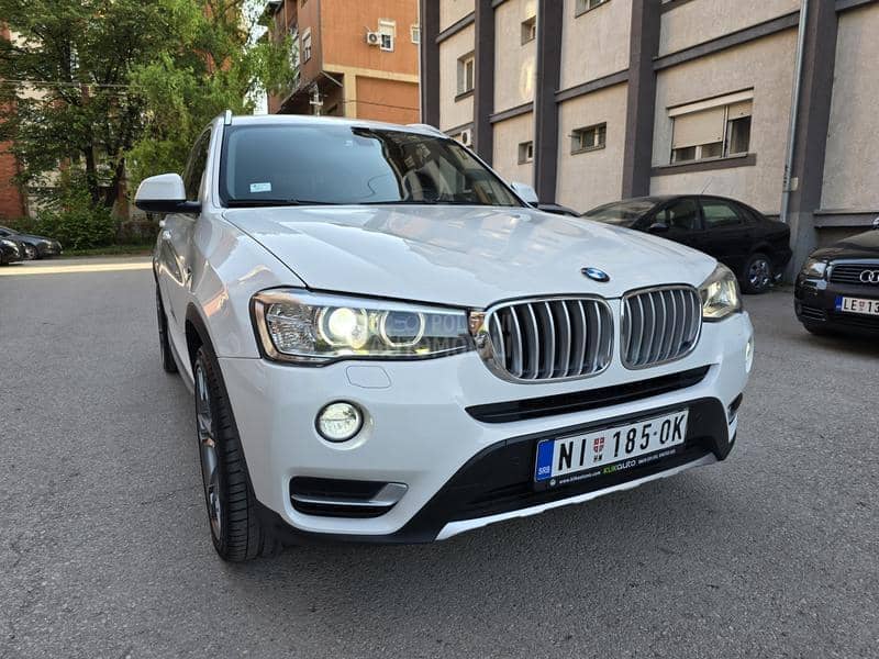 BMW X3 2.0-XDRIVE