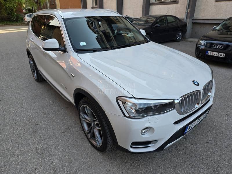 BMW X3 2.0-XDRIVE