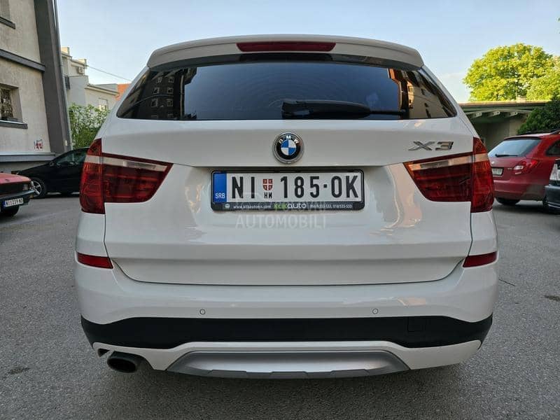 BMW X3 2.0-XDRIVE