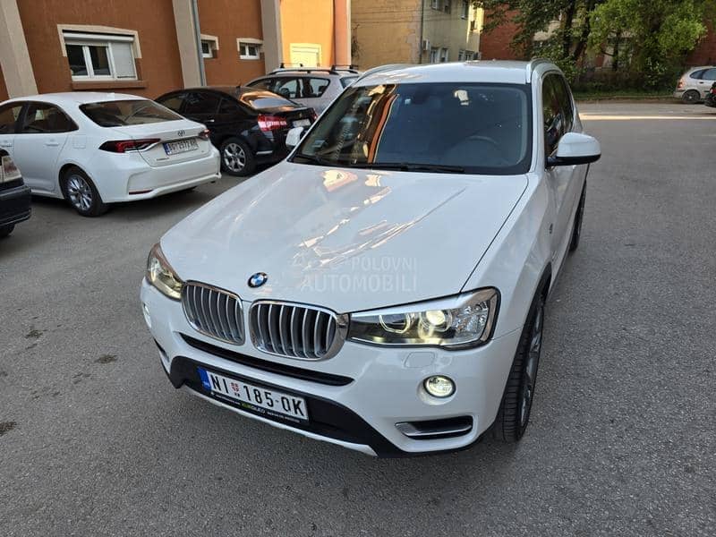 BMW X3 2.0-XDRIVE