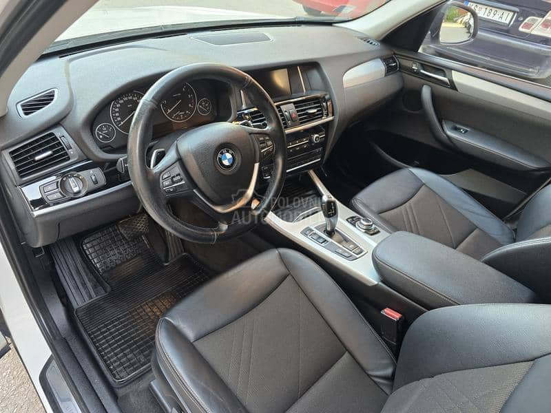 BMW X3 2.0-XDRIVE