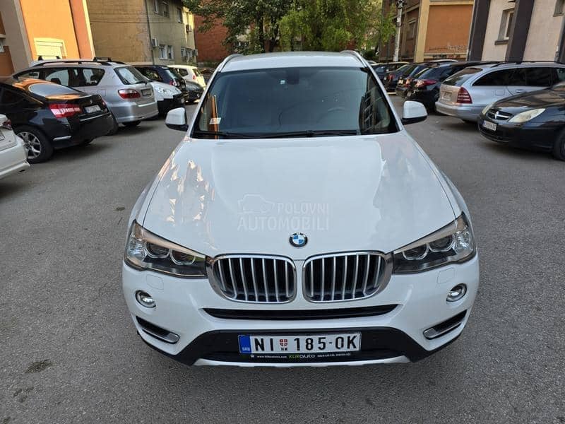 BMW X3 2.0-XDRIVE