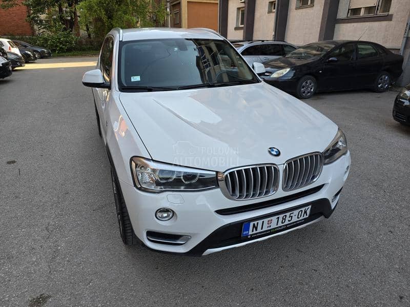 BMW X3 2.0-XDRIVE