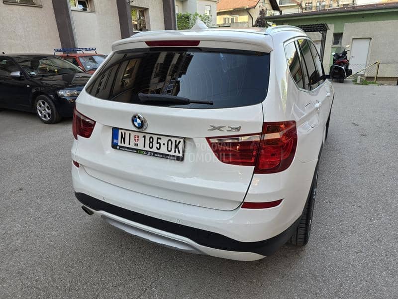 BMW X3 2.0-XDRIVE