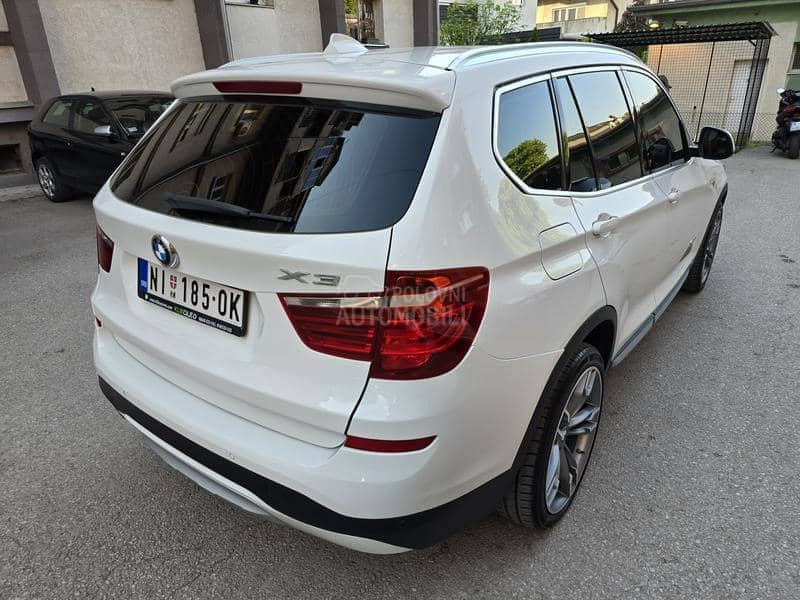 BMW X3 2.0-XDRIVE