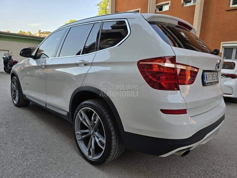 BMW X3 2.0-XDRIVE