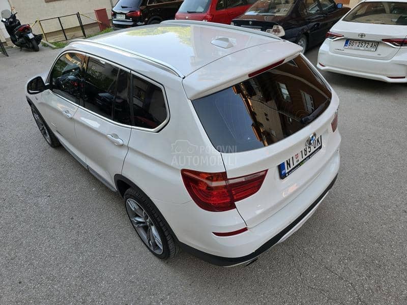 BMW X3 2.0-XDRIVE