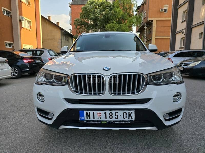 BMW X3 2.0-XDRIVE