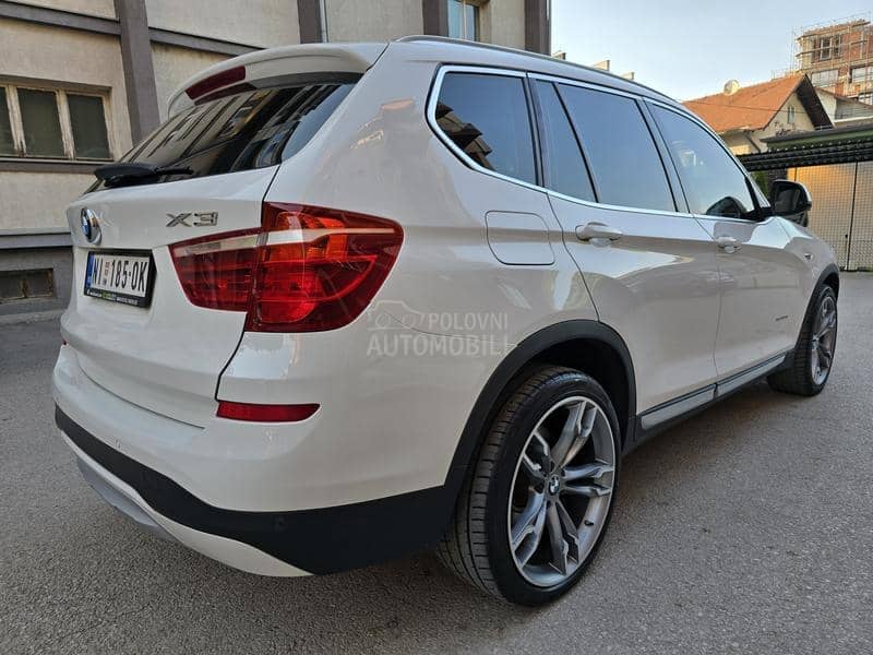 BMW X3 2.0-XDRIVE