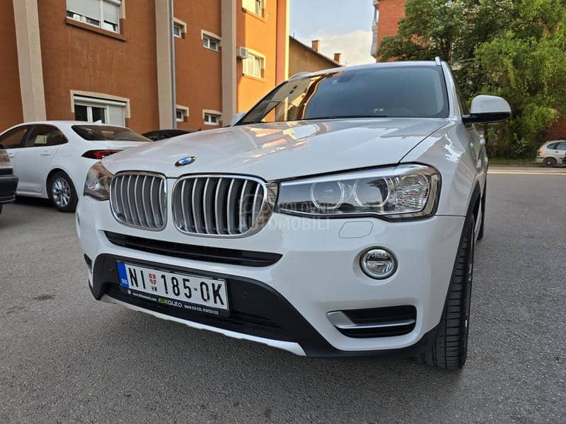 BMW X3 2.0-XDRIVE