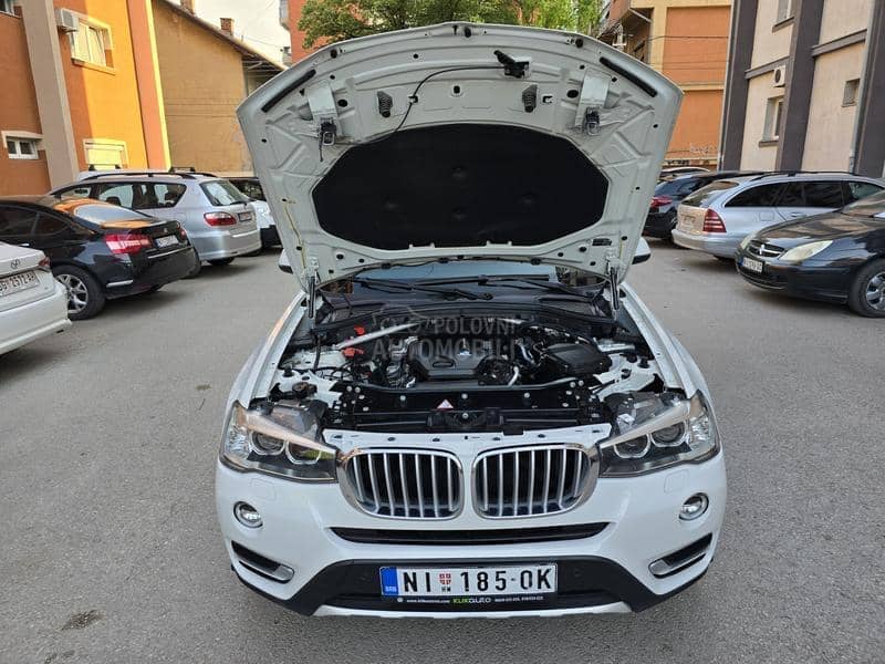 BMW X3 2.0-XDRIVE