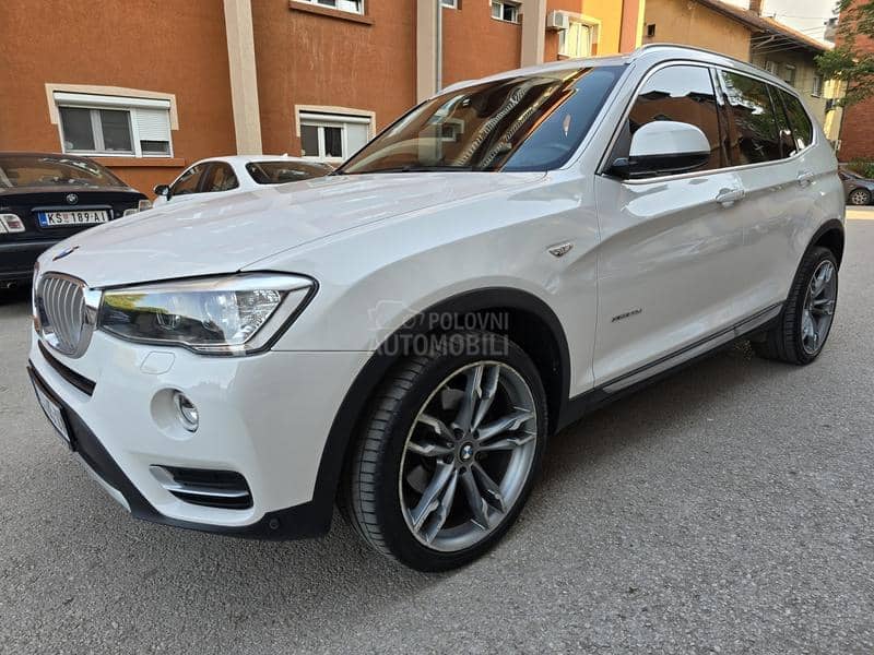 BMW X3 2.0-XDRIVE