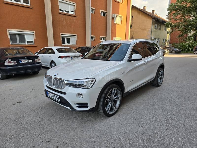 BMW X3 2.0-XDRIVE