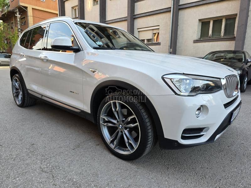 BMW X3 2.0-XDRIVE