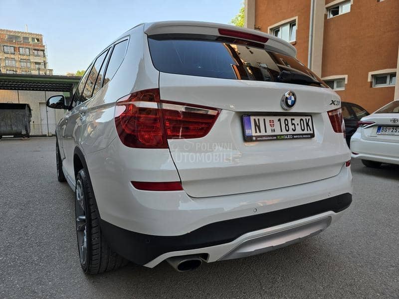 BMW X3 2.0-XDRIVE