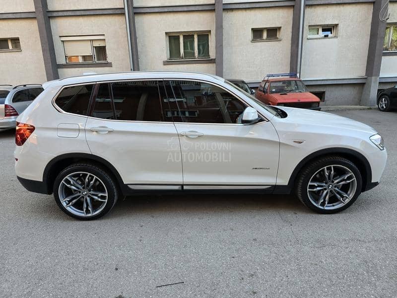 BMW X3 2.0-XDRIVE