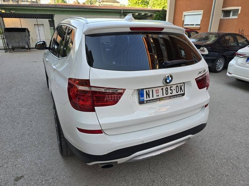 BMW X3 2.0-XDRIVE