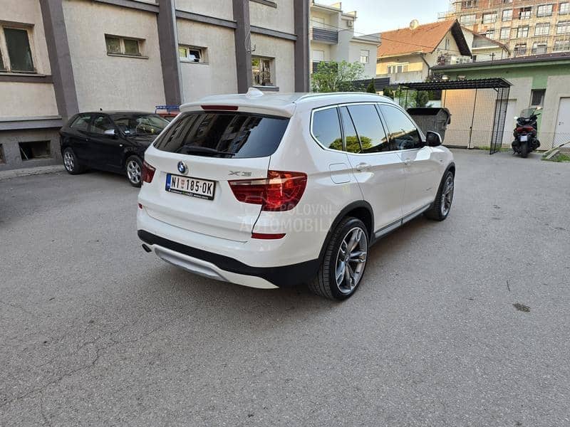 BMW X3 2.0-XDRIVE