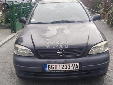 Opel Astra G Z14XE