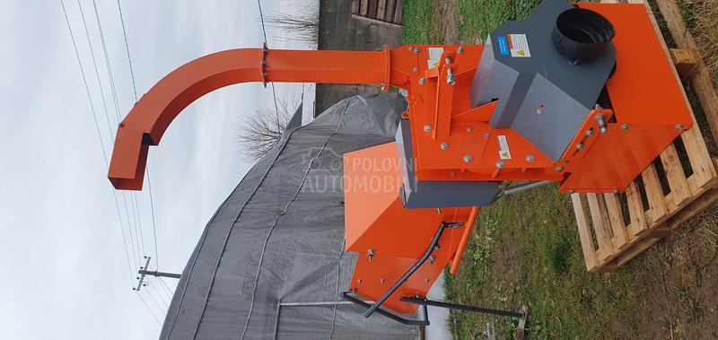 Wood Chipper EU 20