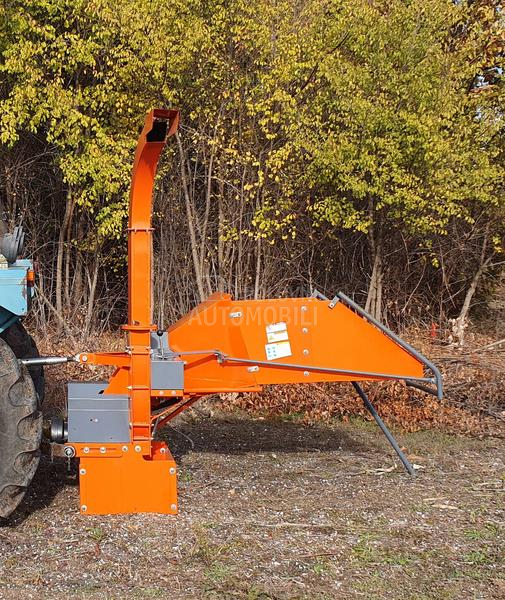 Wood Chipper EU 20