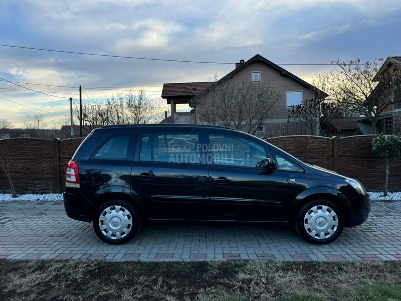 Opel Zafira 7sedista