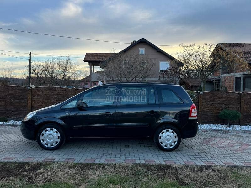 Opel Zafira 7sedista