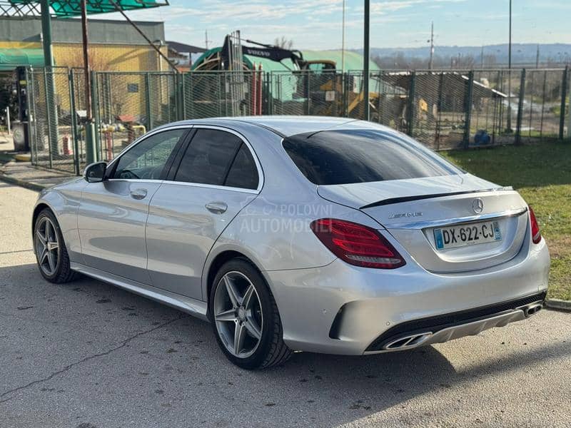 Mercedes Benz C 220 AMG