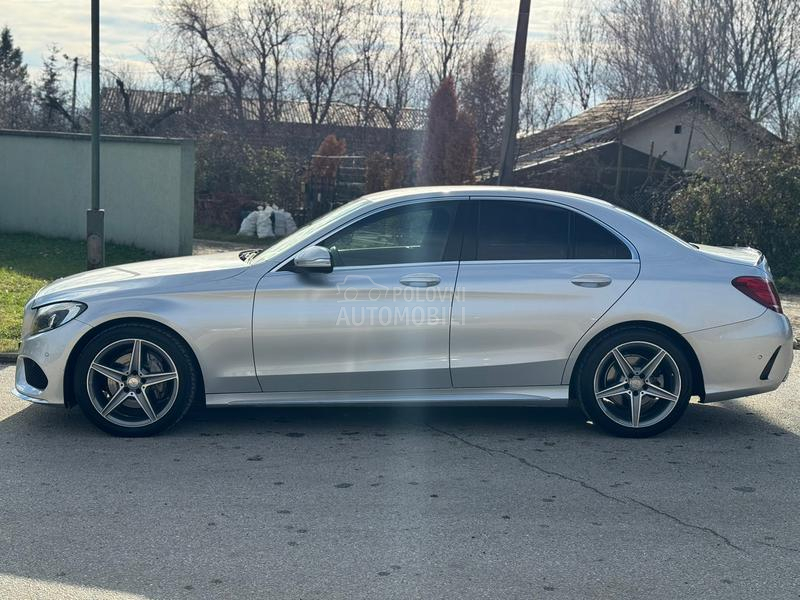 Mercedes Benz C 220 AMG