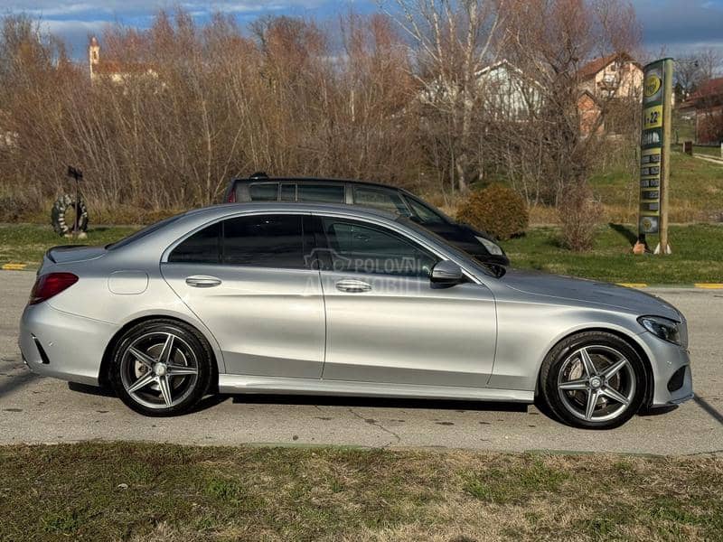 Mercedes Benz C 220 AMG