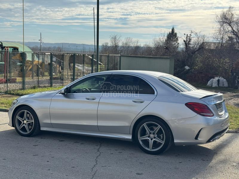 Mercedes Benz C 220 AMG