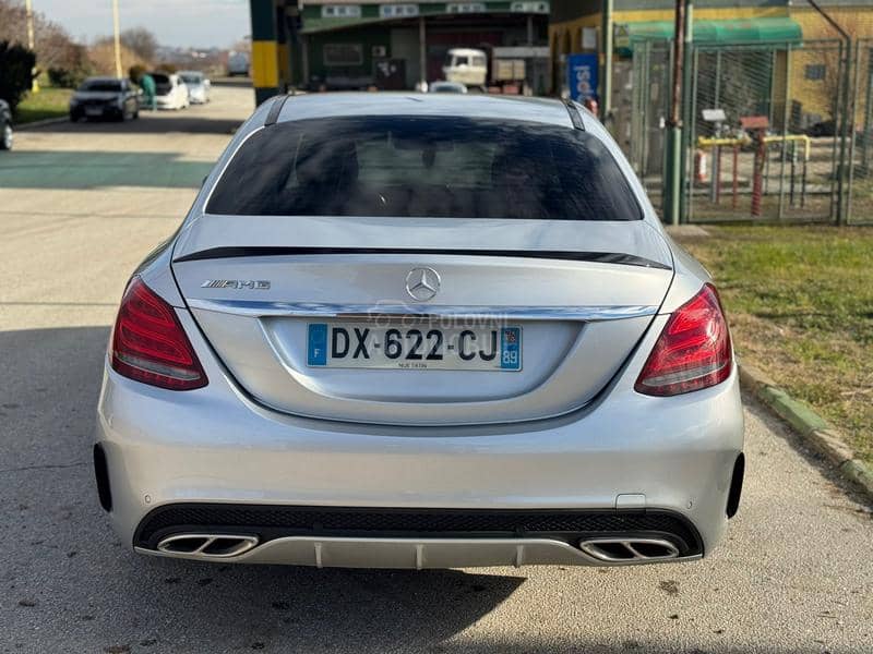 Mercedes Benz C 220 AMG