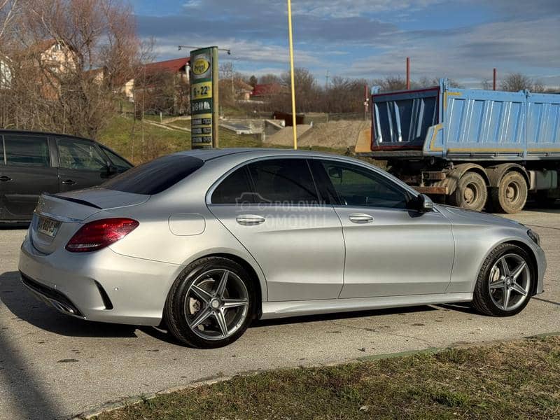 Mercedes Benz C 220 AMG