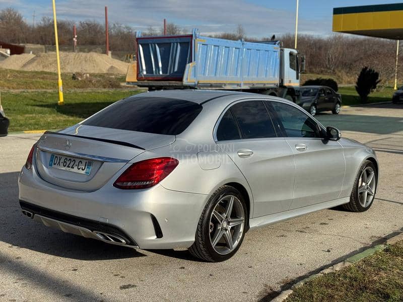 Mercedes Benz C 220 AMG