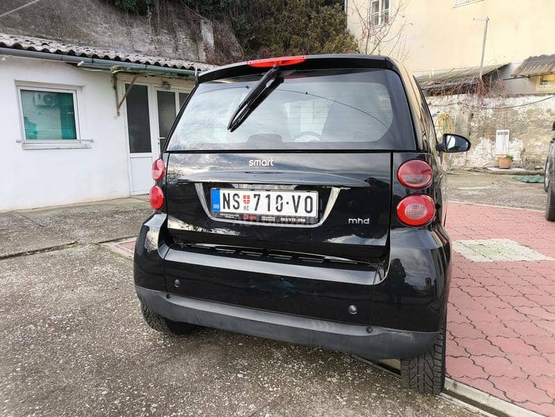 Smart ForTwo 1.0B