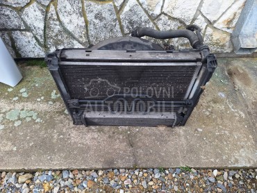 Hladnjaci i ventilator E90 za BMW Serija 3 od 2005. do 2012. god.