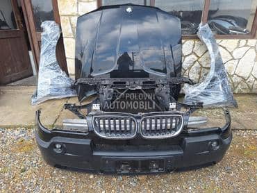 Kompletna prednjica X3 E83 za BMW X3 od 2004. do 2010. god.