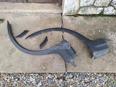 Plastike za krila X3 E83 za BMW X3 od 2004. do 2010. god.