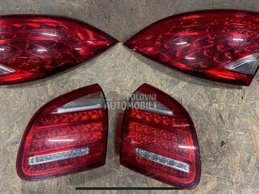 stopovi za Porsche Cayenne od 2010. do 2014. god.